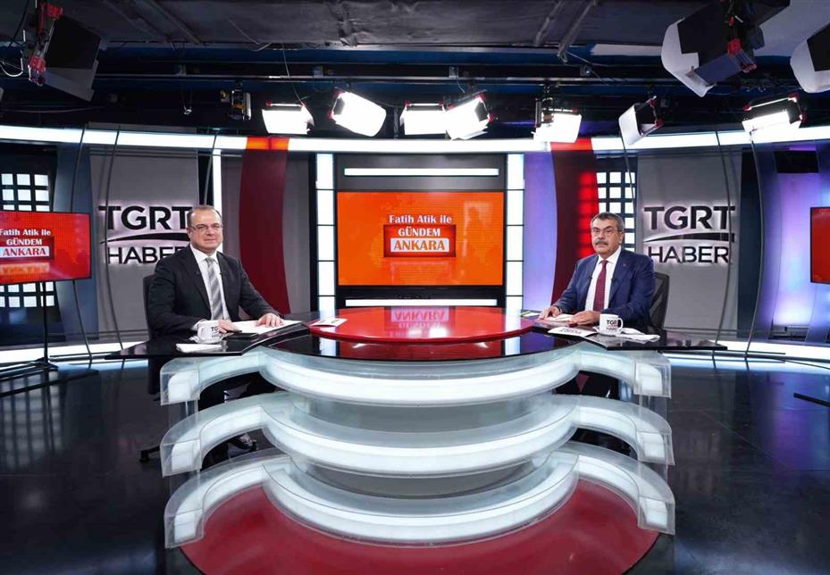Bakan Tekin: "(LGS) Sınavın güvenliğini riske edecek hiçbir durum söz konusu değil"