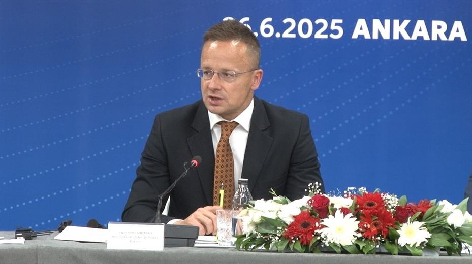 Bakan Kacır 9. Dönem Türkiye-Macaristan KEK Toplantısı’na katıldı