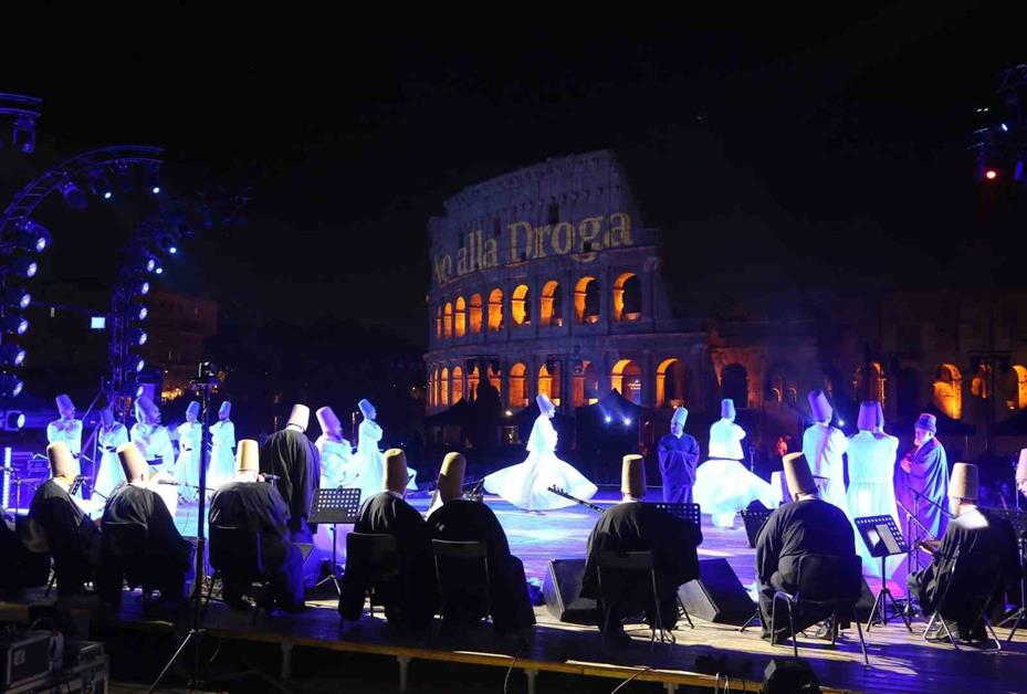 Roma’daki tarihi Kolezyum’da bir ilk