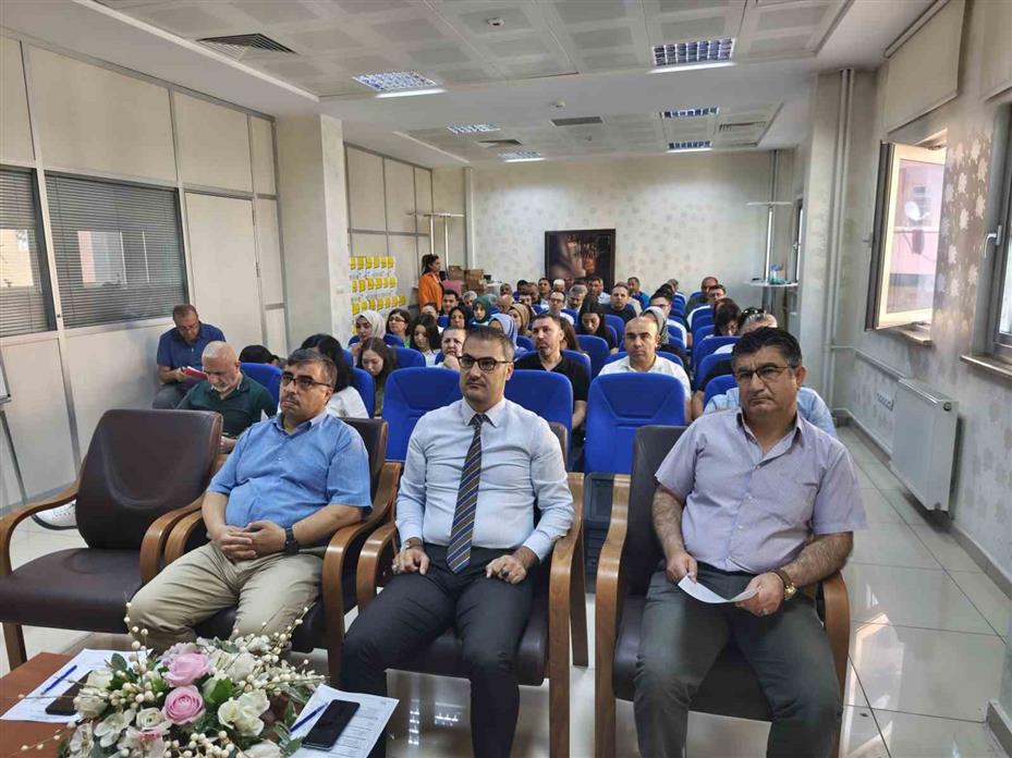 Niğde SGK personeline iş sağlığı ve güvenliği eğitimi verildi