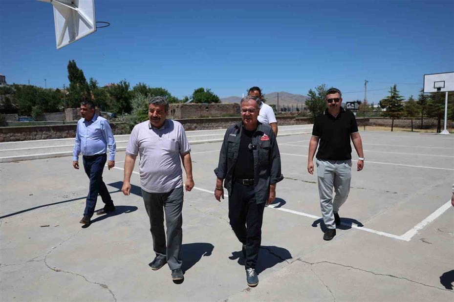 Başkan Özdoğan’dan eğitime kesintisiz destek