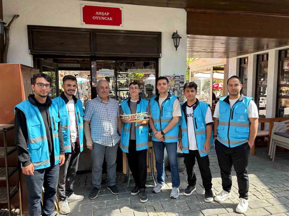 Öğrenciler, unutulmaya yüz tutmuş meslekleri tanıdı