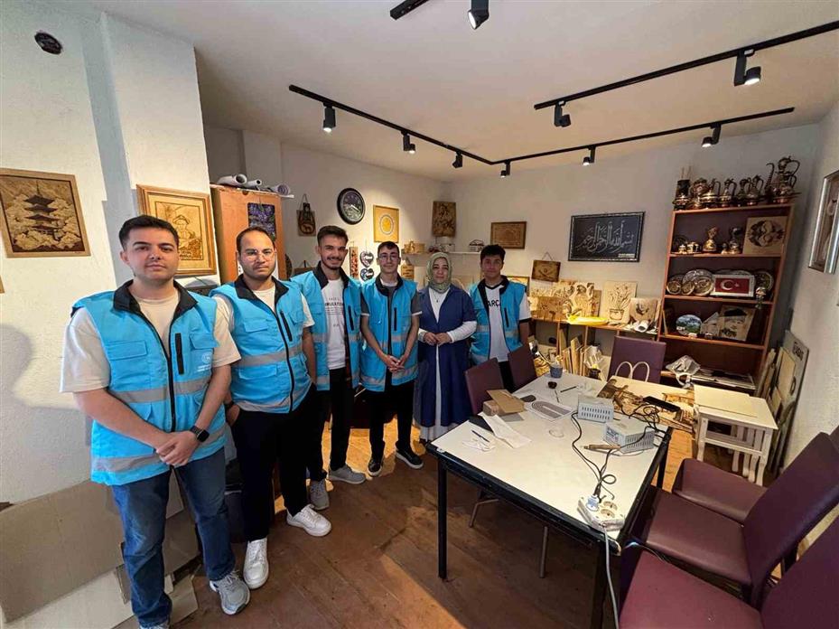 Öğrenciler, unutulmaya yüz tutmuş meslekleri tanıdı