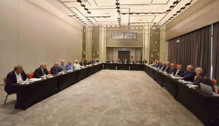 TŞOF İstişare ve Değerlendirme Toplantısı Trabzon’da gerçekleştirildi