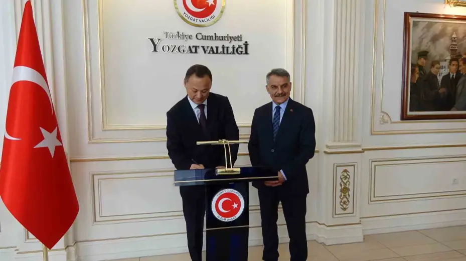 Kırgızistan Ankara Büyükelçisi Kazakbaev: "Bir devlet bir millet olacak inşallah"
