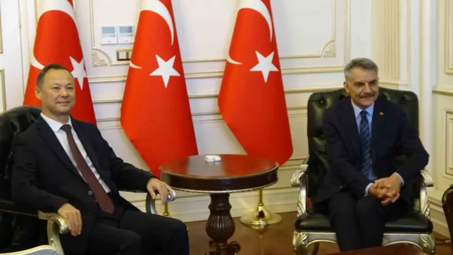 Kırgızistan Ankara Büyükelçisi Kazakbaev: "Bir devlet bir millet olacak inşallah"
