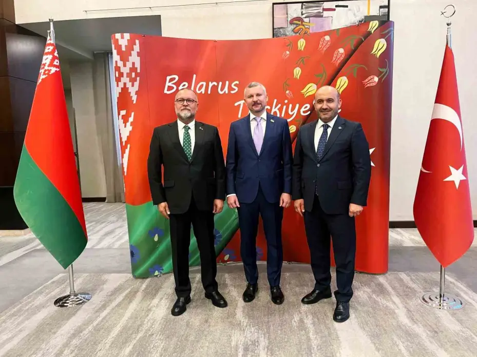 Başkan Albayrak, Belarus Cumhuriyeti Bağımsızlık Günü resepsiyonuna katıldı