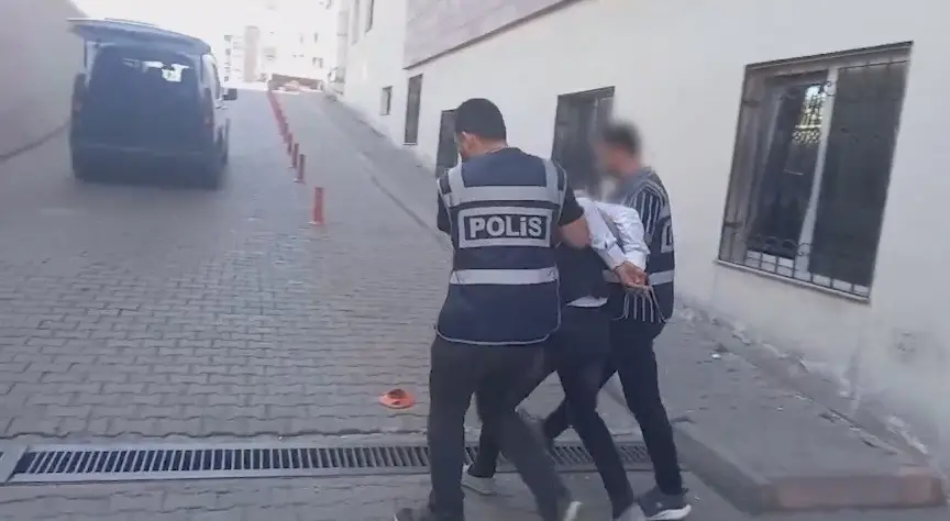 Kesinleşmiş cezası bulunan yağmacılar yakalandı