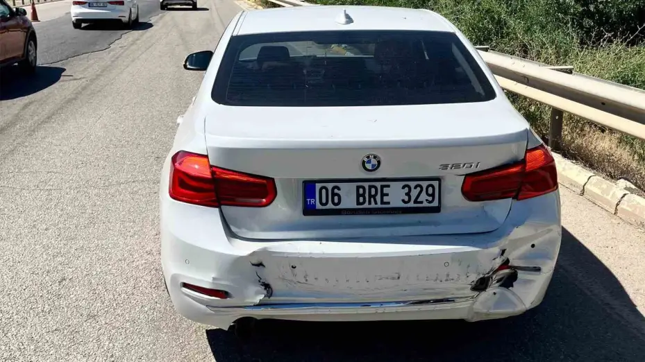 Kırıkkale’de 3 araçlı zincirleme kaza: 3 yaralı