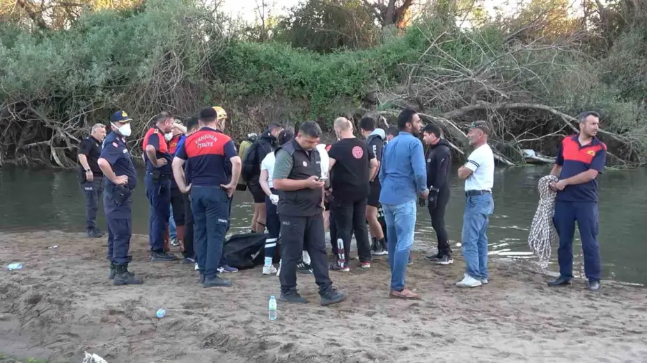 Kırıkkale’de Kızılırmak’ta kaybolan çocuğun cansız bedenine ulaşıldı