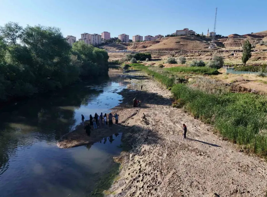 Kırıkkale’de Kızılırmak’ta kaybolan çocuğun cansız bedenine ulaşıldı