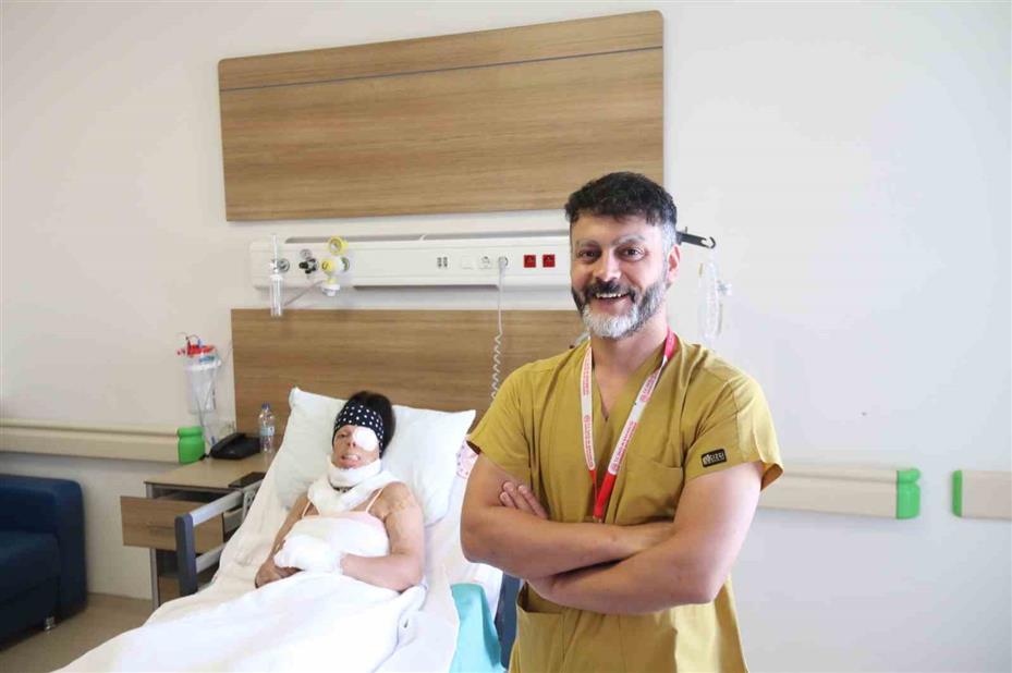 Genç kadının hayatı kezzapla karardı