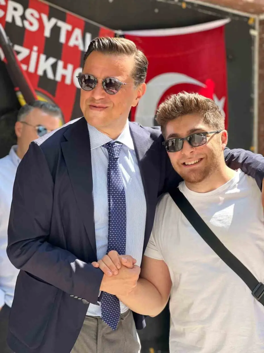 Milletvekili Hatipoğlu, Odunpazarı esnafı ile buluştu