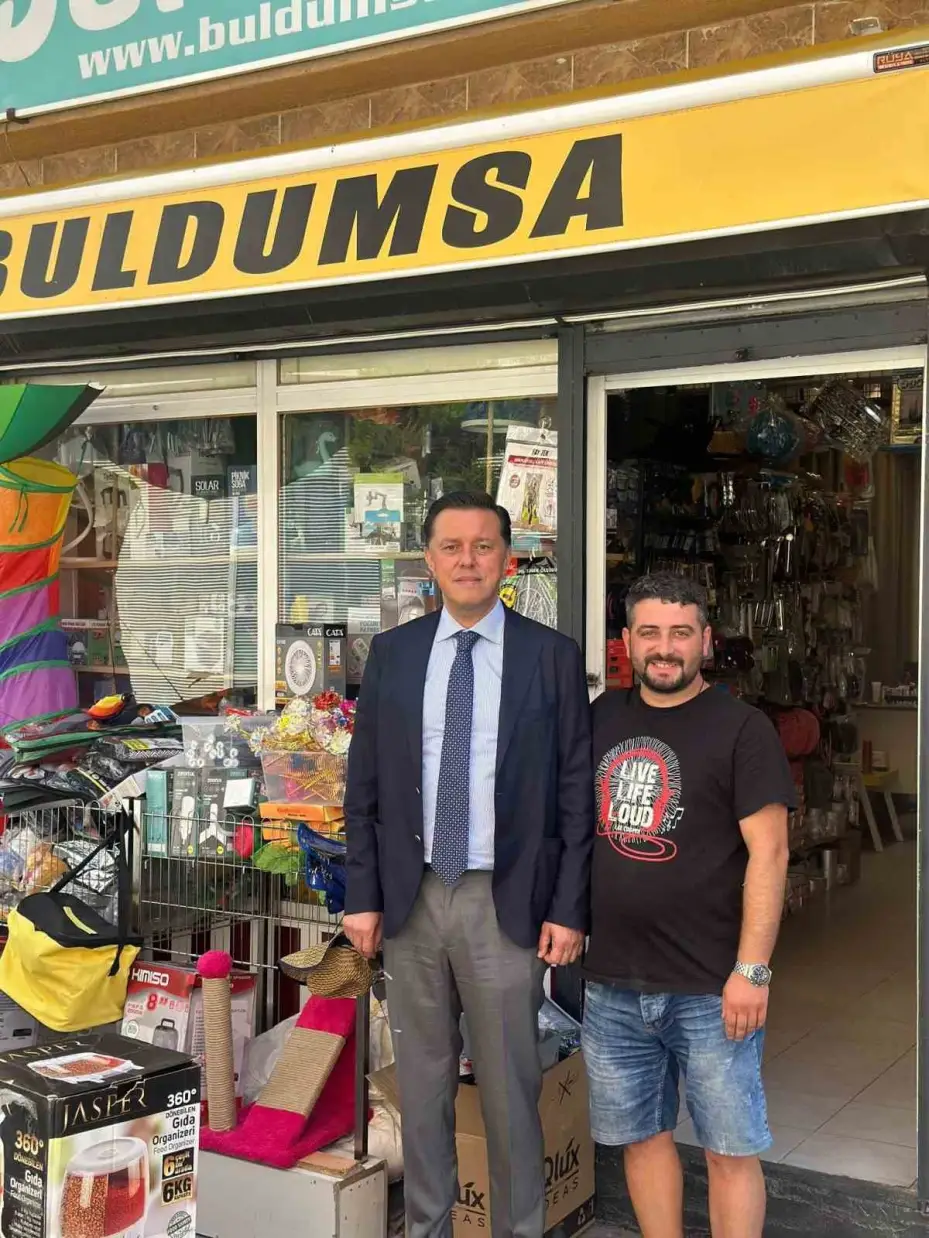 Milletvekili Hatipoğlu, Odunpazarı esnafı ile buluştu