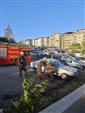 Fiat-Tofaş otomobil alevlere teslim oldu