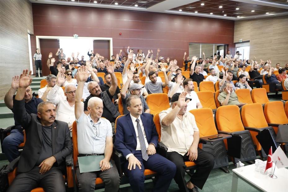 KumsLife Kooperatifi olağan genel kurulunu yaptı
