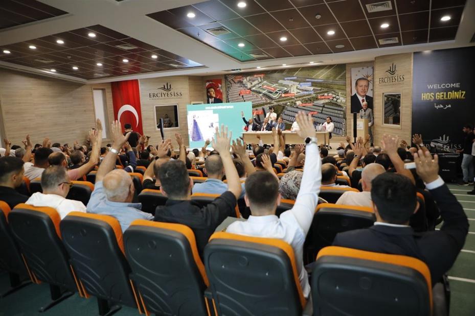 KumsLife Kooperatifi olağan genel kurulunu yaptı
