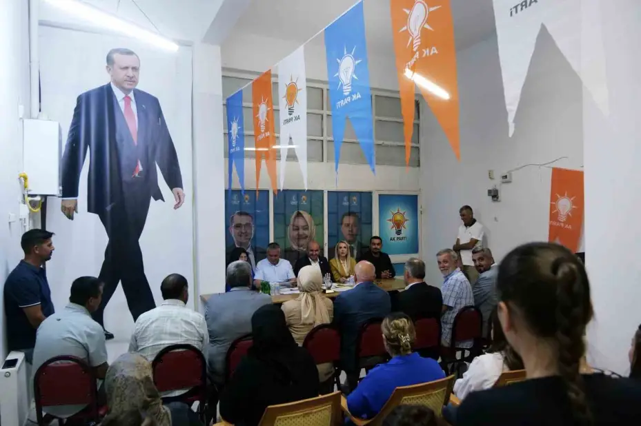 Başkan Albayrak, Beylikova’da istişarelerde bulundu