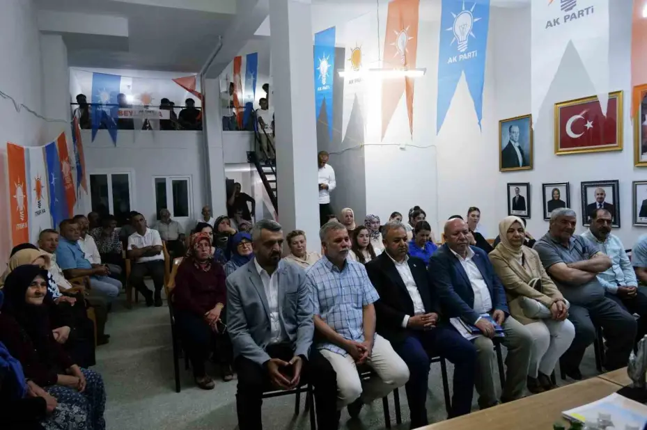 Başkan Albayrak, Beylikova’da istişarelerde bulundu
