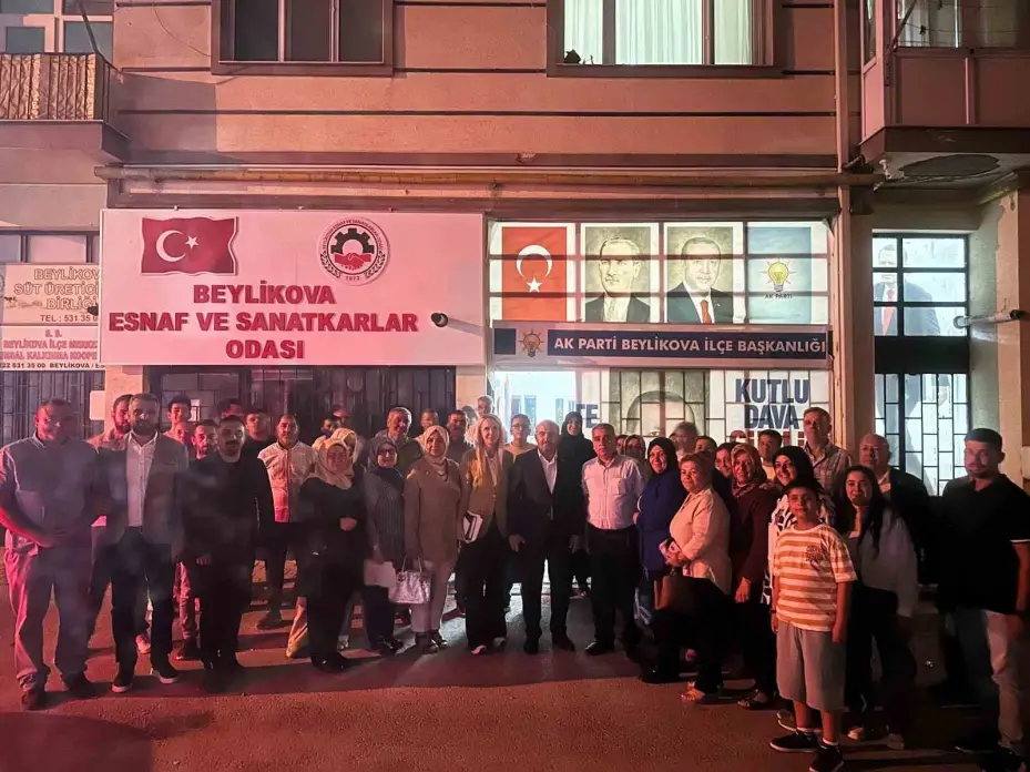 Başkan Albayrak, Beylikova’da istişarelerde bulundu