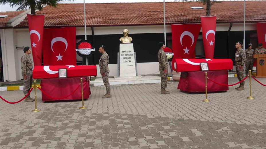 Çankırı’daki kazada hayatını kaybeden polis özel harekat kursiyerleri memleketlerine uğurlandı