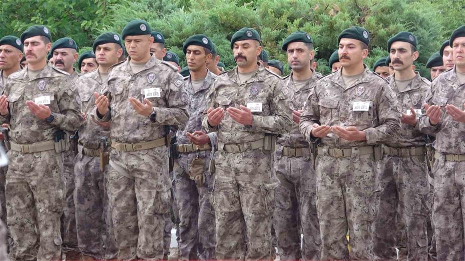Çankırı’daki kazada hayatını kaybeden polis özel harekat kursiyerleri memleketlerine uğurlandı