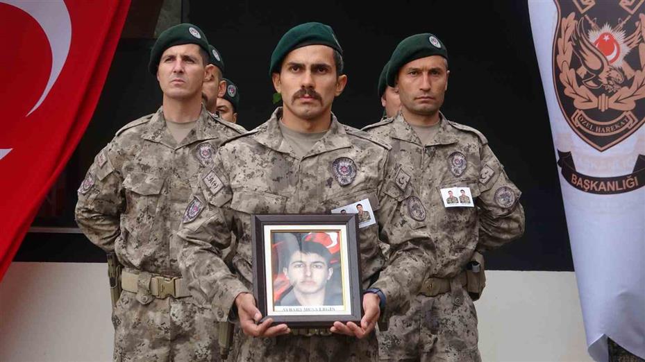 Çankırı’daki kazada hayatını kaybeden polis özel harekat kursiyerleri memleketlerine uğurlandı