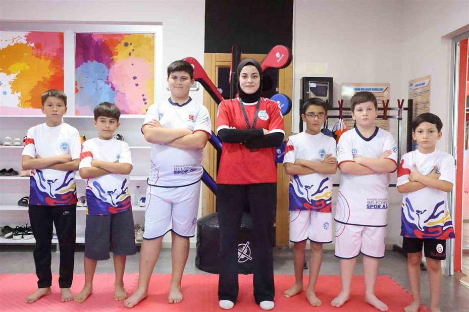 Yaz spor okulları başladı