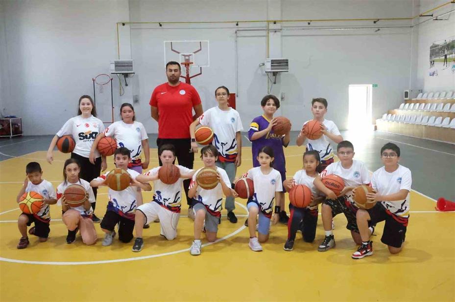 Yaz spor okulları başladı