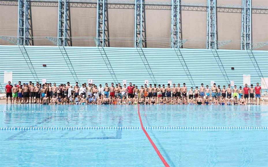 Yaz spor okulları başladı