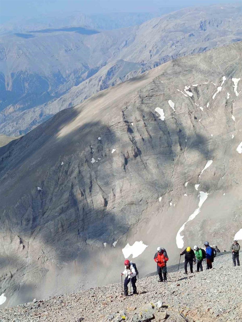 Sporcular Bolkarların zirvesinde doğayla buluştu