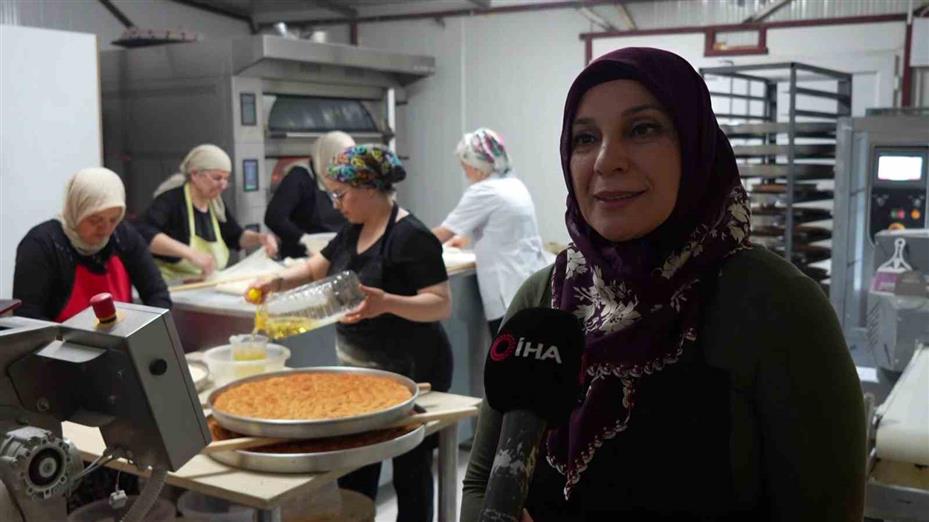 Dükkanı yandıktan sonra açtığı kooperatifle kadınlara umut oldu