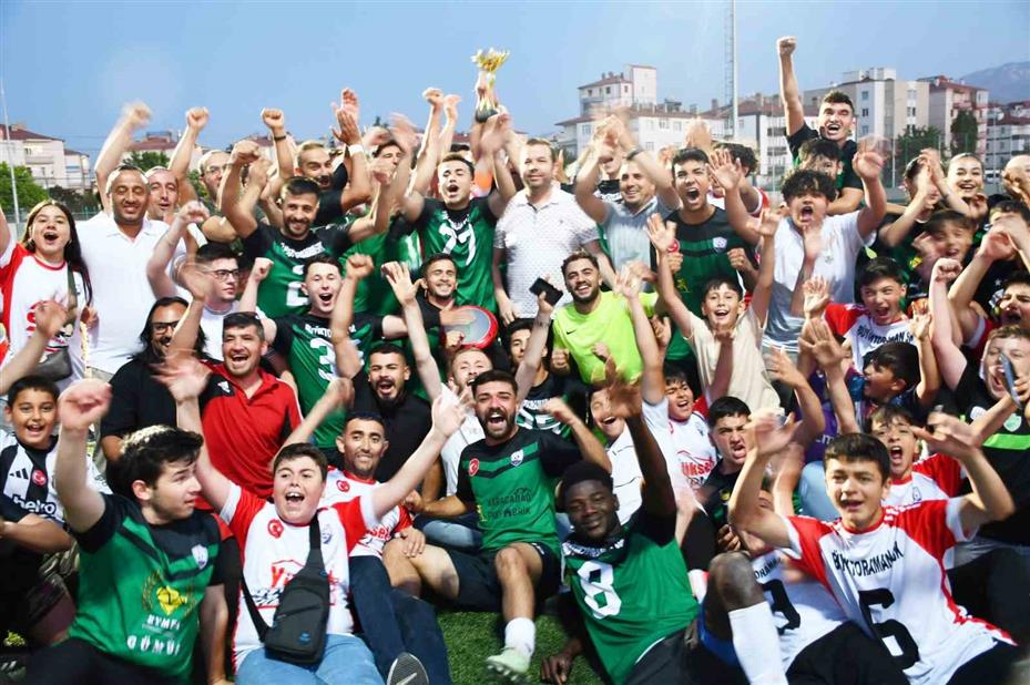 Büyük Toramanspor; 1. Amatör Küme’ye yükseldi