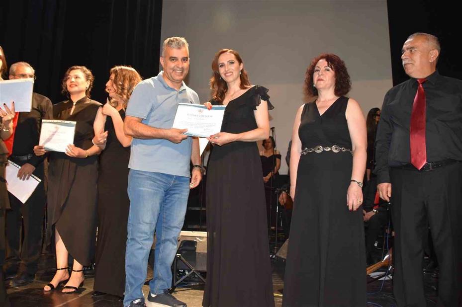 Telden Dile Türk Halk Müziği Öğretmenler Korosu sezon sonu konseri