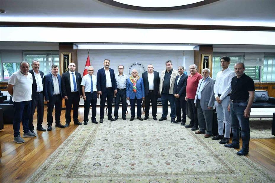 Başkan Büyükkılıç yargı mensupları, muhtarlar ve STK temsilcilerini konuk etti