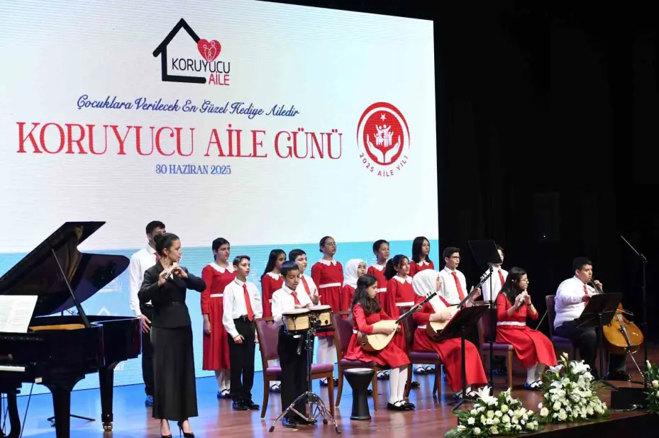 Emine Erdoğan: "Koruyucu aile sisteminin tüm dünyada yaygınlaşması elzemdir"