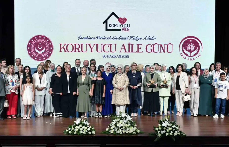 Emine Erdoğan: "Koruyucu aile sisteminin tüm dünyada yaygınlaşması elzemdir"
