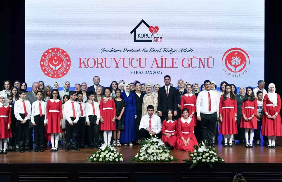 Emine Erdoğan: "Koruyucu aile sisteminin tüm dünyada yaygınlaşması elzemdir"