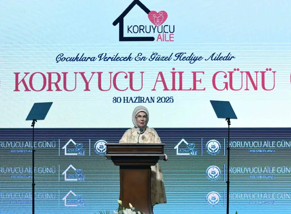 Emine Erdoğan: "Koruyucu aile sisteminin tüm dünyada yaygınlaşması elzemdir"