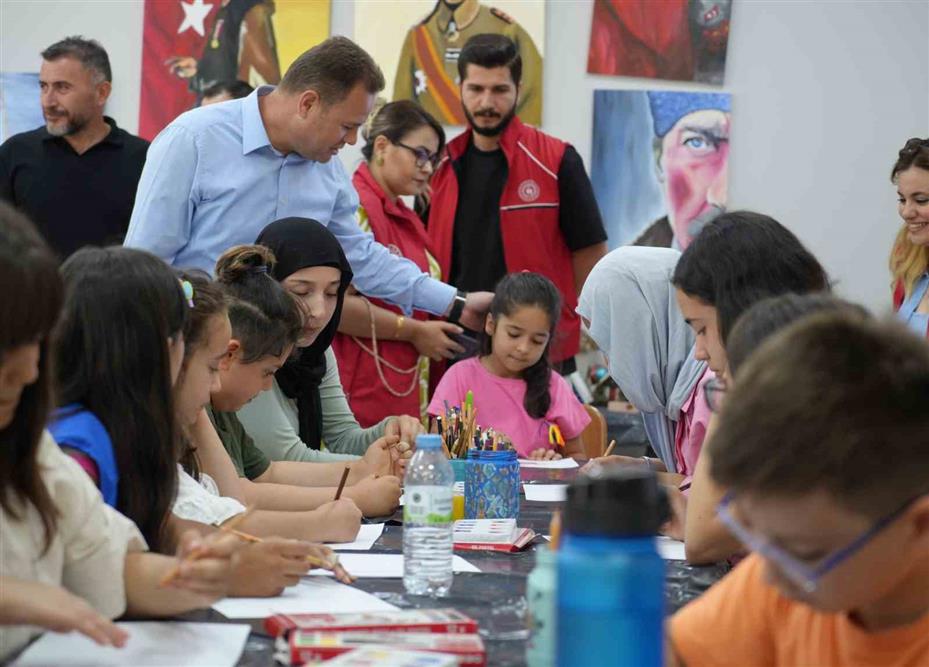 Kırıkkale’de "GSB Yaz Kulübü" başladı