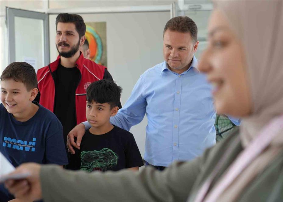 Kırıkkale’de "GSB Yaz Kulübü" başladı