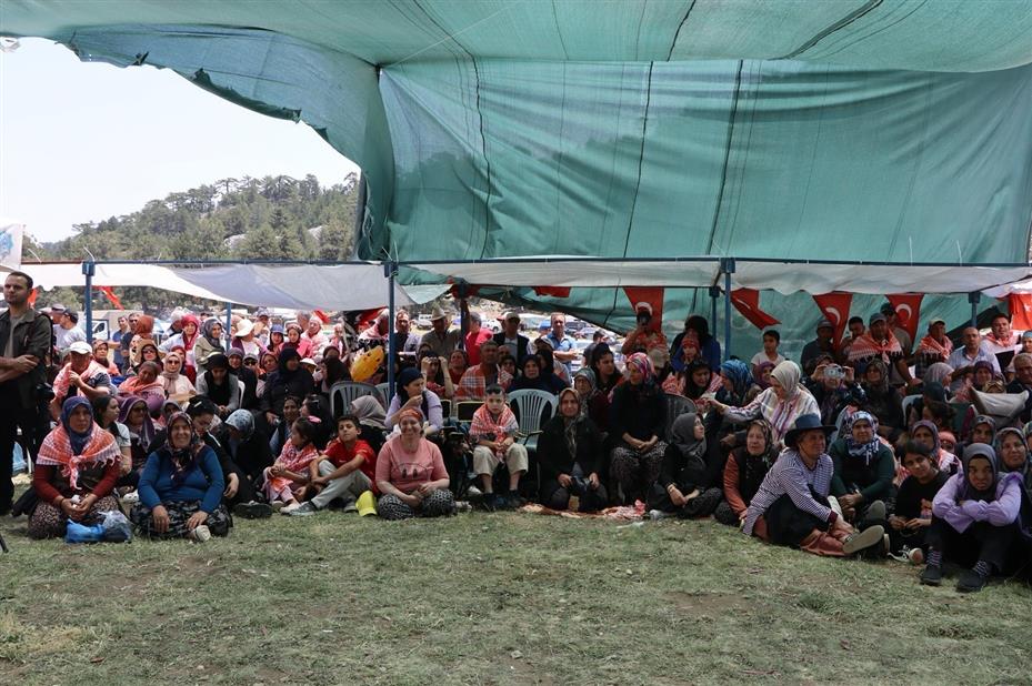 Beyşehir’de yörük şöleni