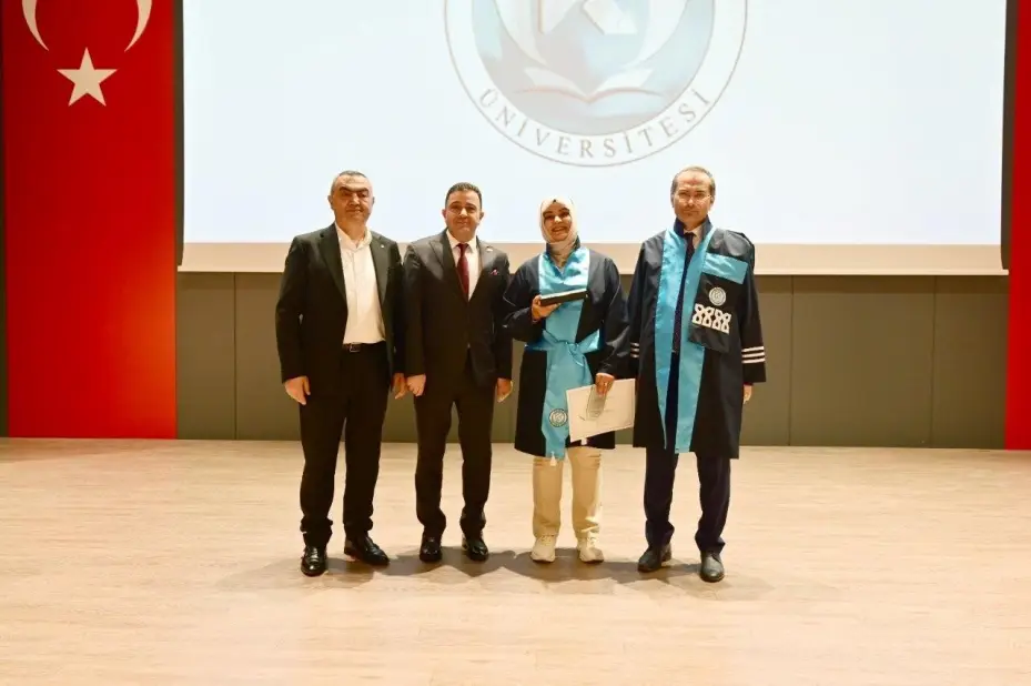 Kayseri OSB Meslek Yüksekokulu ilk mezunlarını verdi