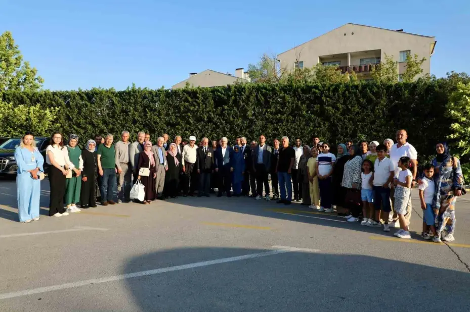 Kırşehir Anadolu Şehit Aileleri Derneği’nden Konya Programı
