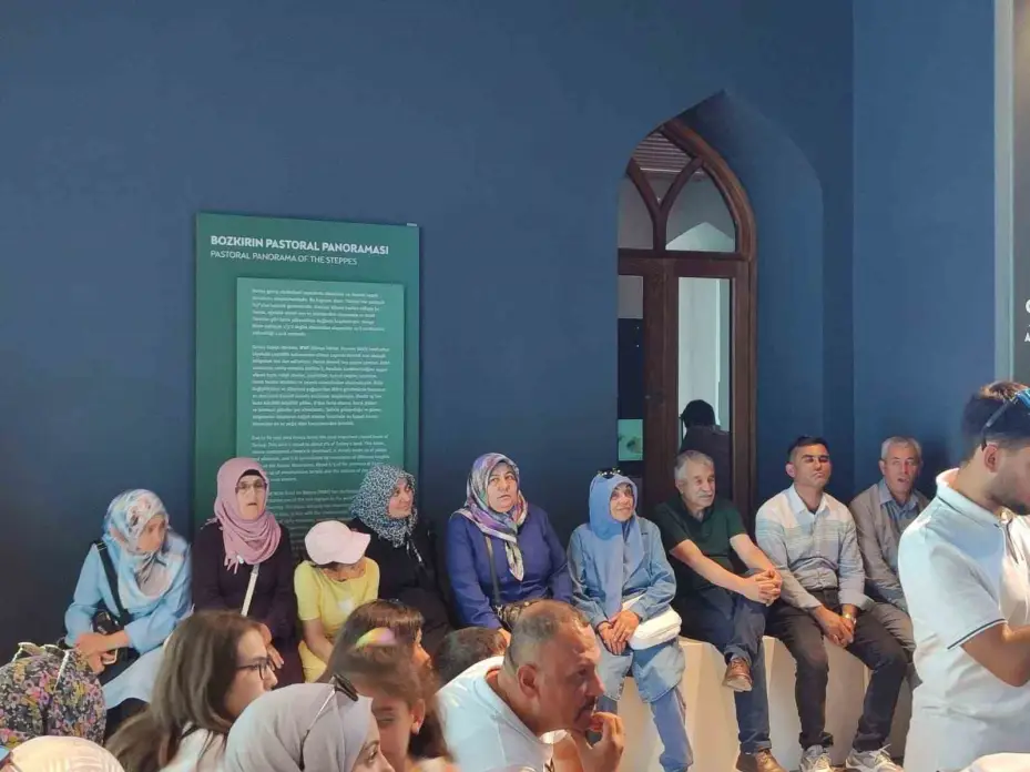 Kırşehir Anadolu Şehit Aileleri Derneği’nden Konya Programı