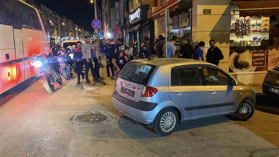 Benzin istasyonundan çaldığı otomobille kaçan hırsız 6 saat sonra yakalandı
