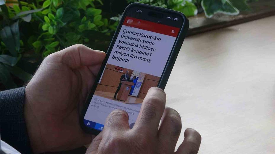 Prof. Dr. Harun Çiftçi’den kendisine yönelik iddialarda bulunan Gazeteci Fatih Altaylı hakkında suç duyurusu