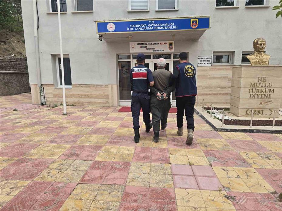 Komandolar pusu attı, asayiş timi yakaladı