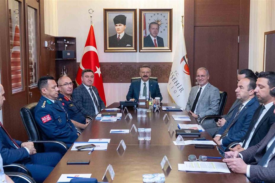 ’İl Güvenlik ve Asayiş Koordinasyon Toplantısı’ düzenlendi