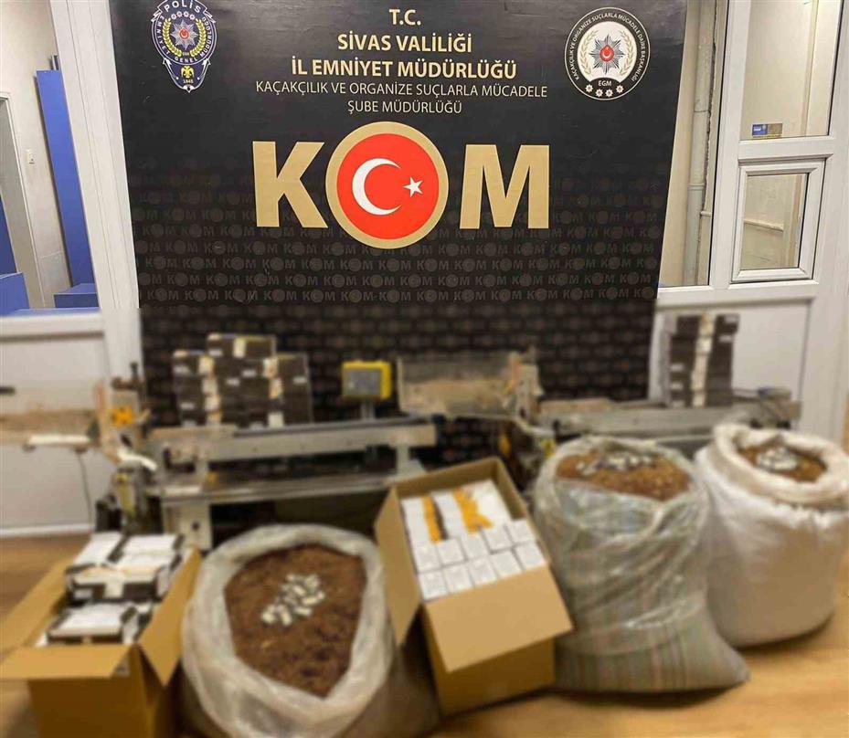 Tütün ve tütün mamulleri kaçakçılığına büyük darbe